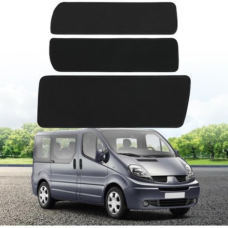 Pack de 3 Tapis de Sol Remplacement pour Renault Trafic 2014-2024, Paillasson Entrée, Paillasson Entrée Durable,- (1/5)