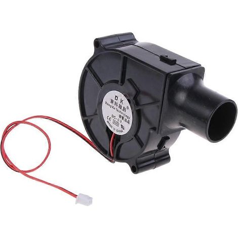 Ventilateur de barbecue extérieur 7530 75x75x30mm 5V 12V 24V 3700R Grand débit d'air-5V- (1/5)