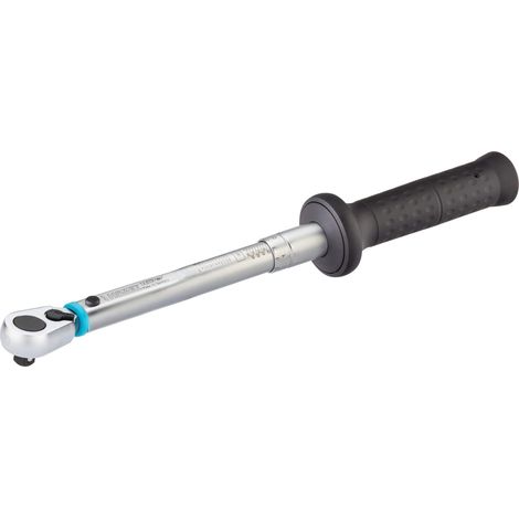 Clé dynamométrique ∙ NORME AMÉRICAINE 6115-1CT ∙ Plage de couple min.-max.: 27.1 – 135.6 Nm ∙ lbf min.-max. : 20 – 100 lbf.ft ∙ Précision: 3% ∙ Carré massif 3/8 pouce (10 mm) ∙ Longueur : 390 mm (1/4)
