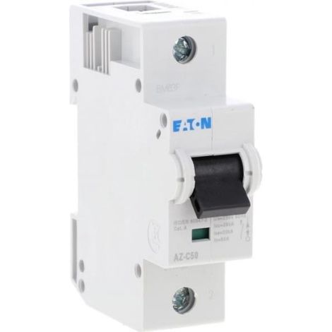 Interruttore magnetotermico 1P C 50A 25kA AC AZ-C50 211789