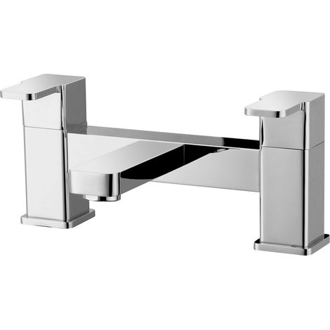 RAK Series 600 Double Lever Bath Filler Tap - Chrome (1/2)