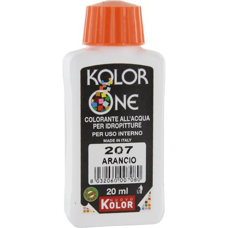 COLORANTE KOLOR ONE ML.20 N.207 ARANCIO. Prezzo per 1 pezzo. (1/2)