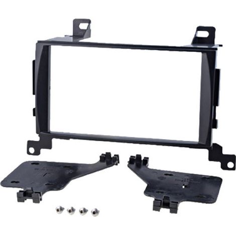 Kit Facade Autoradio FA461 compatible avec Hyundai Santa Fe CM 07-12 - vehicule americain