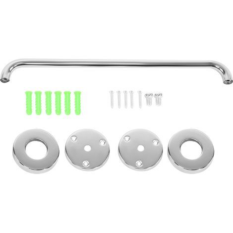 Handrails, safe and easy-to-install safety handrails, stable structure made of high-quality stainless steel, suitable for home living room office (1/5)