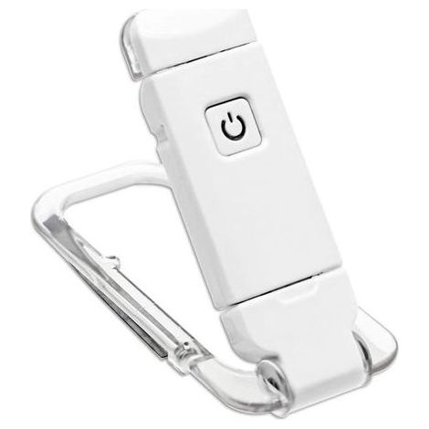 Lampe de Lecture LED Rechargeable USB, Lampe Pince Flexible et Portable avec Lumière Douce Anti-Lumière Bleue, Compacte et Robuste, Idéale pour Lire au Lit, en Voyage ou au Bureau (1/5)