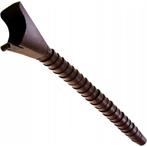 Saatguttrichter, spiralförmig, aus Metall, pferdebetrieben, Sämaschine