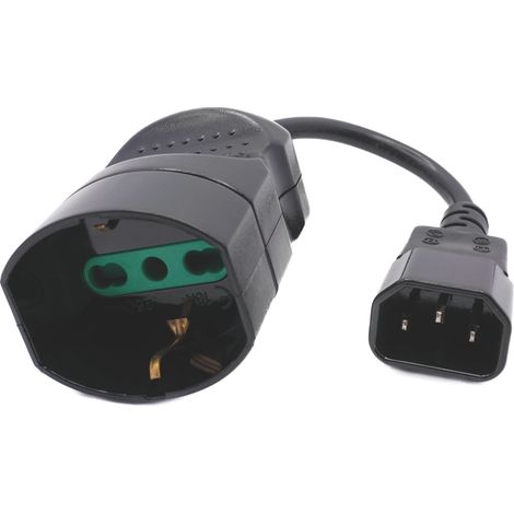 CAVO ALIMENTAZIONE IEC/SCHUKO PER GRUPPO DI CONTINUITÀ UPS