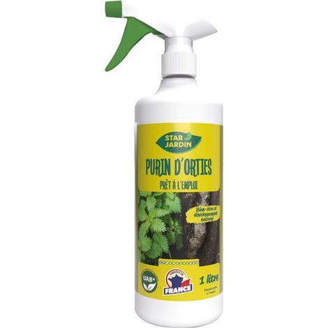 Purin D'orties Pret A L'emploi 1l - Star Jardin
