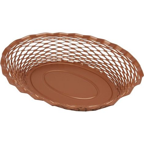 Brotkorb 30 x 24 cm Kupfer - Vintage - Roger Orfevre