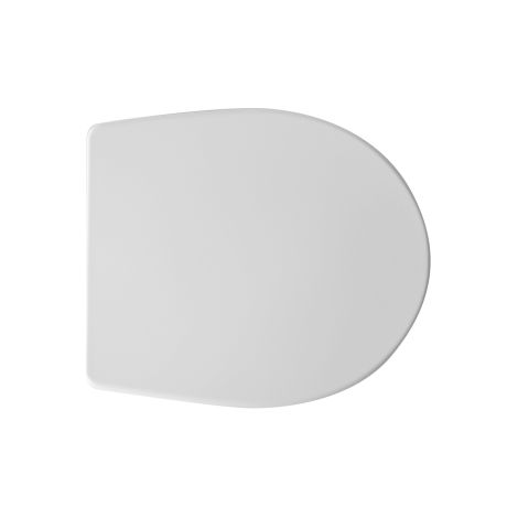 Abattant WC universel thermodurcissable Mod. D057 Abattant WC 42,6 x 36,4 cm avec charnie'res re'glables