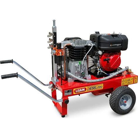 Motocompressore Diesel Lisam LM 998 BIG AE Avviamento Elettrico