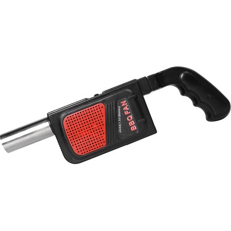ventilateur de barbecue électrique, Souffleur de Charbon, Souffleur de barbecue, Ventilateur de Cuisson pour Barbecue pour les grillades en plein air, la cuisine, les pique-niques