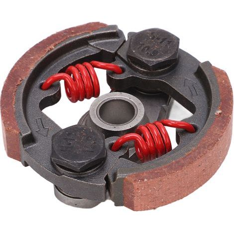 Tampon d'embrayage 75 mm/2,95 pouces OD robuste pour 2 temps 43 cc 47 cc 49 cc Dirt Bike Crosser 4 roues.