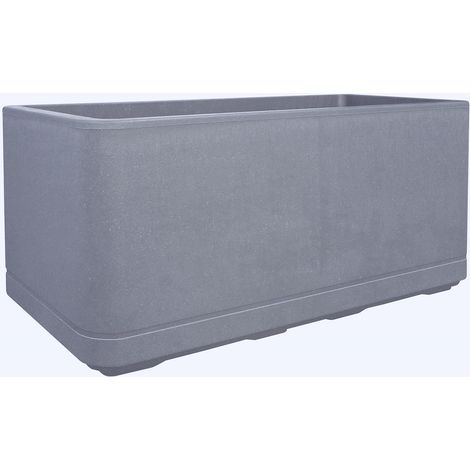 Pflanzkasten Cosmo Aschgrau L x 78 B x 38 H x 38,5