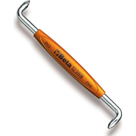 Beta 1238B 1-2 - Tournevis coudé pour vis Phillips (1/2)