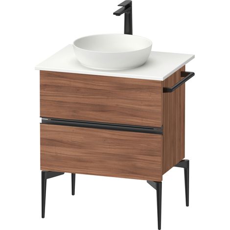 Duravit Sivida Konsolenwaschtischunterbau, 2 Schubkästen, (1/4)