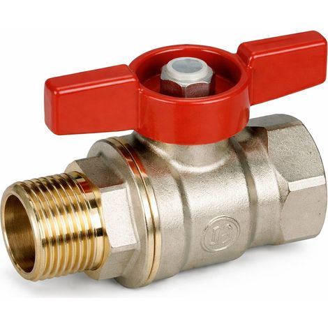 Vanne à sphère carrée Dado® Giacomini R914  1 1/4"