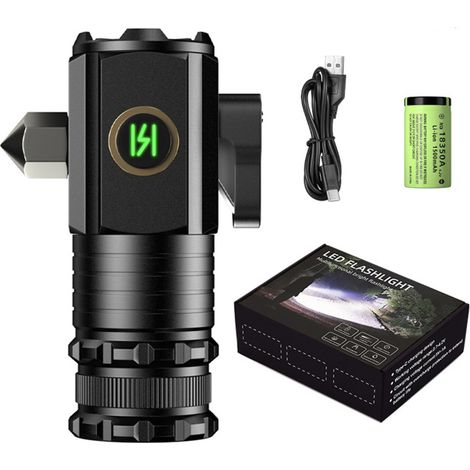 Lampe stylo LED rechargeable - Ultra-lumineuse pour réparation et extérieur (1/5)