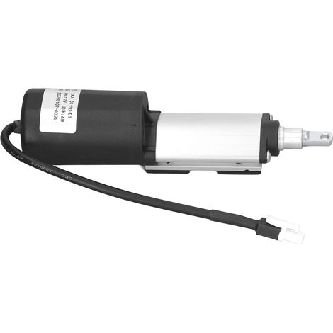 SKA-01-50-D1 Actionneur miniature à tige télescopique de type stylo, actionneur linéaire silencieux de 50 mm, actionneur électrique 12 V CC (1/5)