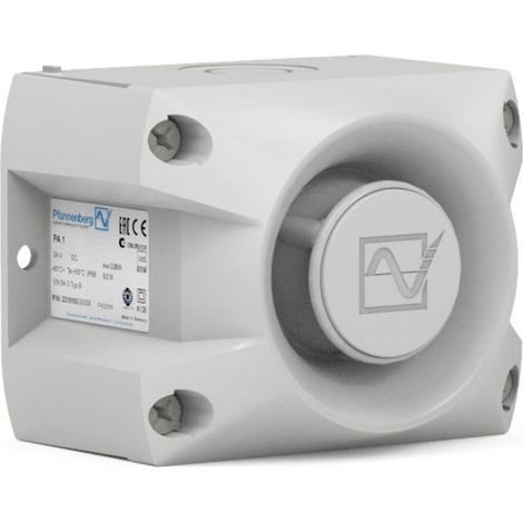 Pfannenberg Schallgeber  23310630055 PA 1 10-57DC 7035   24 V/DC 100 dB (1/4)