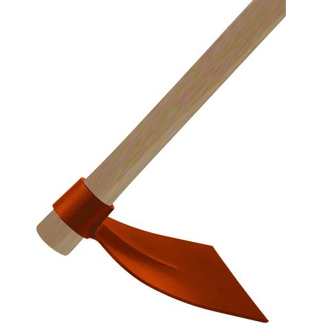 MERMIER Houe Lorraine 14mm avec manche longeur 110cm Ø35mm