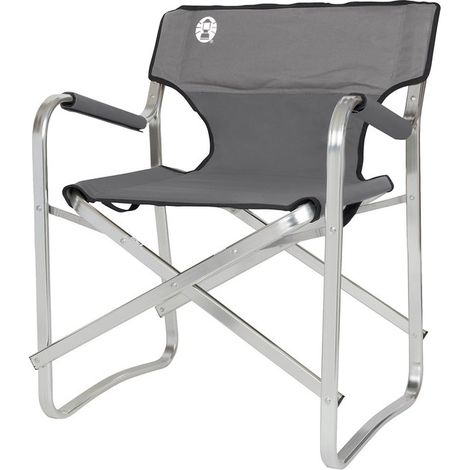 Sedia Pieghevole da Campeggio Coleman in Alluminio Multicolore, Dimensione Unica, Modello REL160351