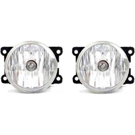 1 Pair of Car Bumper Fog Lights with Bulb 9675450980 9410269911 for 208 2012-2019