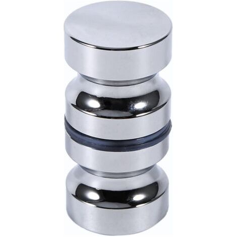 Furniture Door Handle, Aluminum Alloy Door Handle, Door Knob for Single Glass Bathroom Shower Enclosure (1/4)