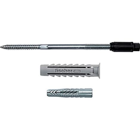 Fischer - Fissaggio distanziato Thermax per pareti esterne con isolamento termico M10 - ø12 - 120-140 MM