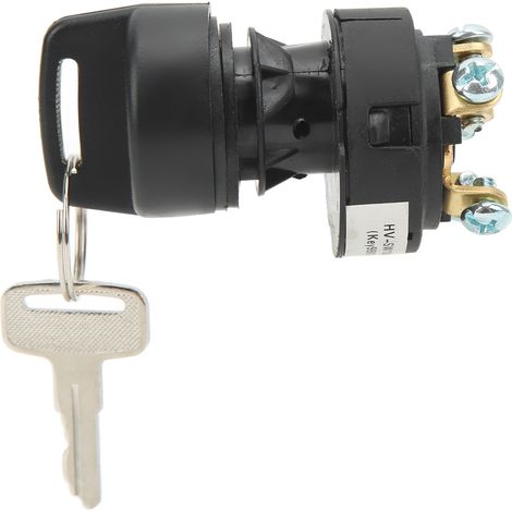 Contacteur à clé 3 positions 4360469 pour nacelle élévatrice électrique à ciseaux JLG T350 2033E3 1932E3 1532E2 1932E2 10042 (1/5)