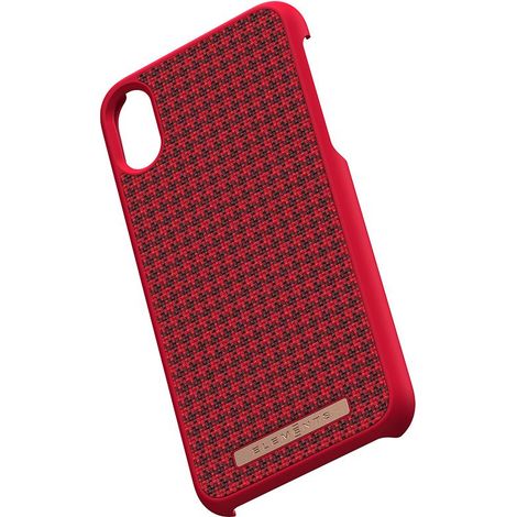 Nordic Elements Saeson Idun - Custodia in tessuto per iPhone Xs / X (rossa) (1/5)
