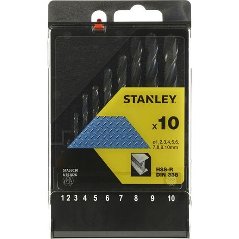 STANLEY STA56030 CASSETTA 10 PUNTE HSS