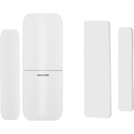 433-MHz-Funk-Magnet-Türsensor für Tür- und Fensteralarme, Hausautomation, Diebstahlsicherung, kompatibel mit 433-MHz-RF-Gateway-Hosts für Smart-Home-Sicherheitssysteme (1/5)