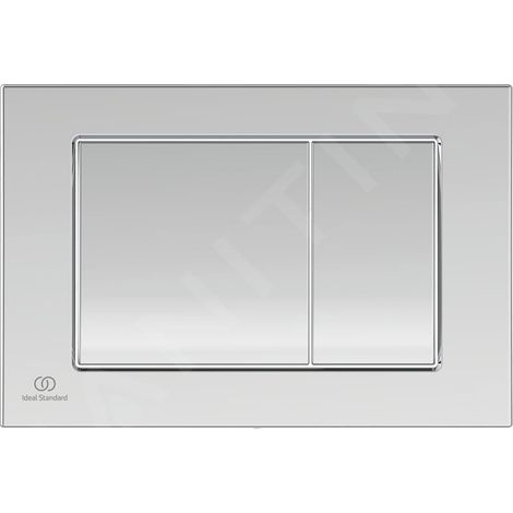 Plaque de commande IS Betätigungsplatte M1 Septa Pro, déclenchement mécanique, finition polie (1/3)