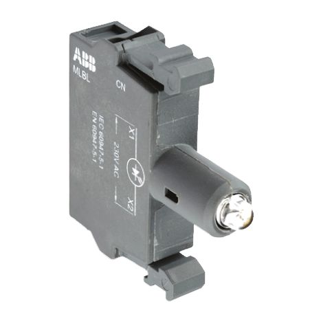 Bloc lumineux ABB LED Blanc, 24 V série ABB Modular ( Prix pour 1 )