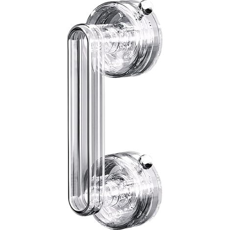 nouvelle poignée de ventouse puissante, poignée de porte et de fenêtre en verre, armoire, poignée auxiliaire de meubles, installation sans perçage, amovible (1/5)