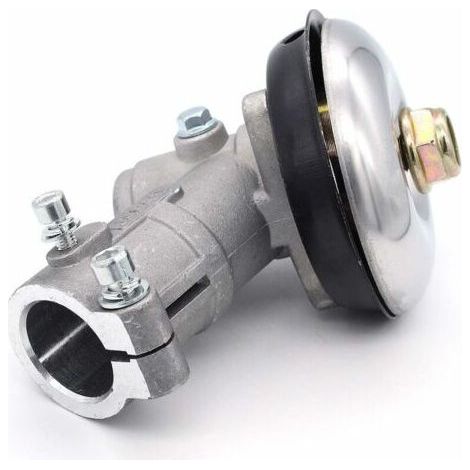 Renvoi d'angle débroussailleuse 28mm – Tête d'engrenage universelle – Boîte de vitesses en aluminium – Compatible tondeuses et coupe-bordures (1/5)