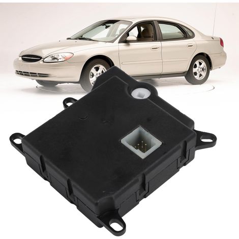 Actionneur de registre de commande de chauffage et de climatisation automobile 604-206, compatible avec Ford Taurus et Mercury Standard 1996-2007 (1/5)