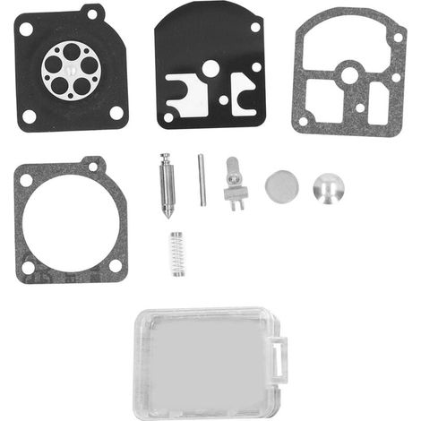 Kit Joint de Carburateur pour Stihl Zama 009 010 011 012 011AV, Kit de Réparation Tronçonneuse, Pièces Détachées Admission, Accessoire Tondeuse, Rénovation Carbu (1/5)