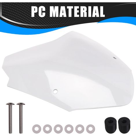 Motorcycle windscreen compatible with Royal Enfield Himalayan 450 2024 Himalaya (1/5)