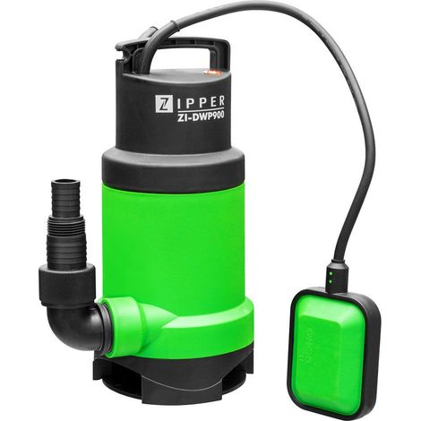 Elettropompa pompa sommersa a immersione x acque sporche 900w Zipper zi-dwp900
