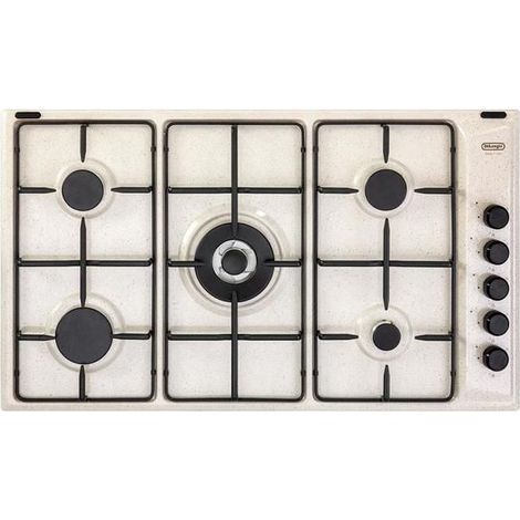 Kochfeld Delonghi fls 59 dd 5 Brenner 86 cm