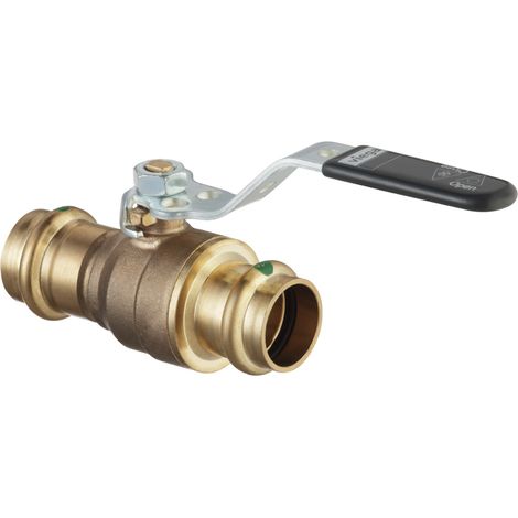 Kugelhahn mit SC Easytop 2275.10 in 15mm Siliziumbronze (1/3)