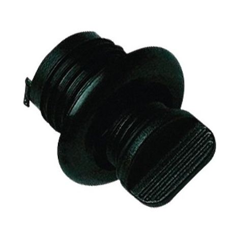 Nable complet rond diam. 40 mm - NUOVA RADE - noir - (1/2)