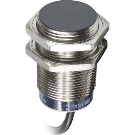 OsiSense XS5 - détecteur inductif - M30 - L62mm - laiton - Sn 10mm - câble 2m (XS530B1DAL2)