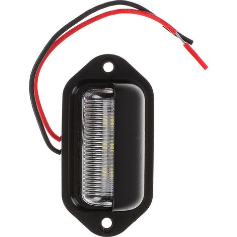 Kennzeichenbeleuchtung, Rücklicht, Kennzeichenbeleuchtungseinheit, 12-24V, Anhängerbeleuchtung, Motorraumbeleuchtung-6.6x3.3cm (1/3)