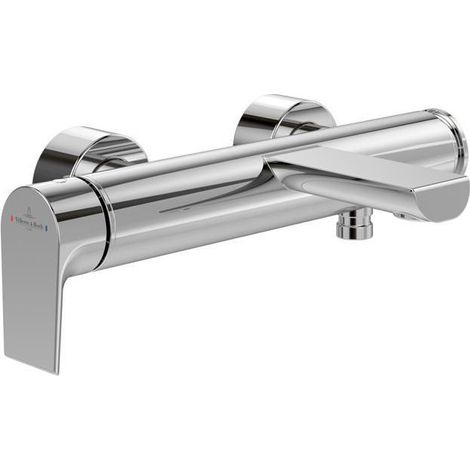 Miscelatore monocomando per vasca da bagno Liberty 307x95x208mm, cromo (1/4)