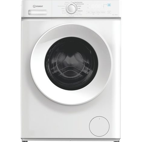 Indesit IMA 864 MY TIME IT lavatrice Caricamento frontale 8 kg 1400 Giri/min Bianco