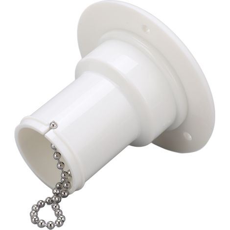 Bouchon de remplissage d'eau pour bateau/yacht, en ABS blanc, avec trappe de remplissage. (1/5)