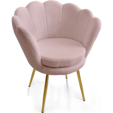 Moderne Teddy-Sessel 69x60x80